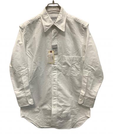 中古・古着通販】Thom Browne (トムブラウン) ポケットシャツ ホワイト