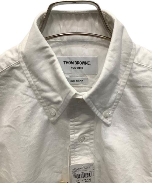 Thom Browne（トムブラウン）Thom Browne (トムブラウン) ポケットシャツ ホワイト サイズ:L 未使用品の古着・服飾アイテム