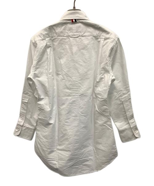 Thom Browne（トムブラウン）Thom Browne (トムブラウン) ポケットシャツ ホワイト サイズ:L 未使用品の古着・服飾アイテム