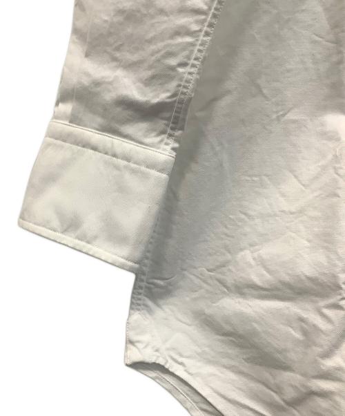 Thom Browne（トムブラウン）Thom Browne (トムブラウン) ポケットシャツ ホワイト サイズ:L 未使用品の古着・服飾アイテム