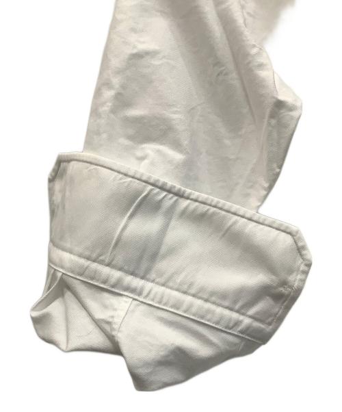 Thom Browne（トムブラウン）Thom Browne (トムブラウン) ポケットシャツ ホワイト サイズ:L 未使用品の古着・服飾アイテム