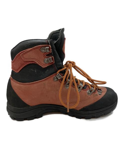 mont-bell（モンベル）mont-bell (モンベル) アルパインクルーザー トレッキングシューズ ブラック×ブラウン サイズ:23.5cmの古着・服飾アイテム