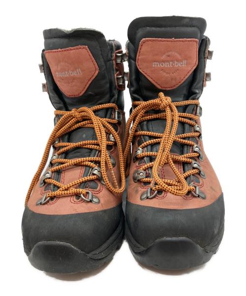 mont-bell（モンベル）mont-bell (モンベル) アルパインクルーザー トレッキングシューズ ブラック×ブラウン サイズ:23.5cmの古着・服飾アイテム