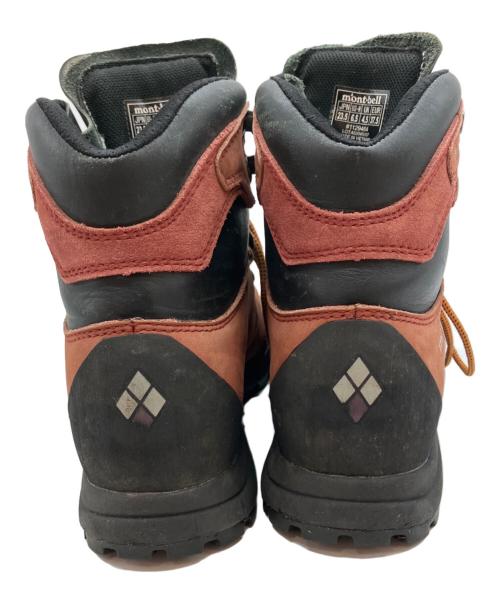 mont-bell（モンベル）mont-bell (モンベル) アルパインクルーザー トレッキングシューズ ブラック×ブラウン サイズ:23.5cmの古着・服飾アイテム