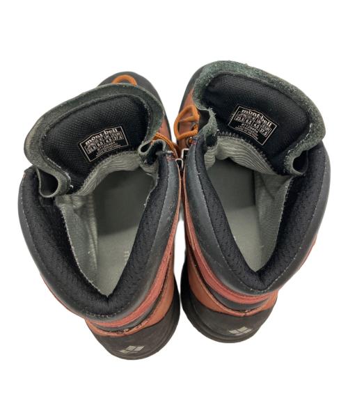 mont-bell（モンベル）mont-bell (モンベル) アルパインクルーザー トレッキングシューズ ブラック×ブラウン サイズ:23.5cmの古着・服飾アイテム