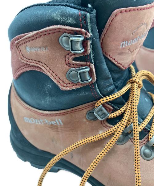 mont-bell（モンベル）mont-bell (モンベル) アルパインクルーザー トレッキングシューズ ブラック×ブラウン サイズ:23.5cmの古着・服飾アイテム