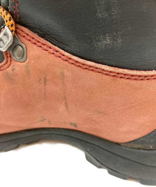 mont-bell（モンベル）mont-bell (モンベル) アルパインクルーザー トレッキングシューズ ブラック×ブラウン サイズ:23.5cmの古着・服飾アイテム