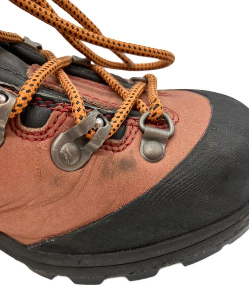 mont-bell（モンベル）mont-bell (モンベル) アルパインクルーザー トレッキングシューズ ブラック×ブラウン サイズ:23.5cmの古着・服飾アイテム