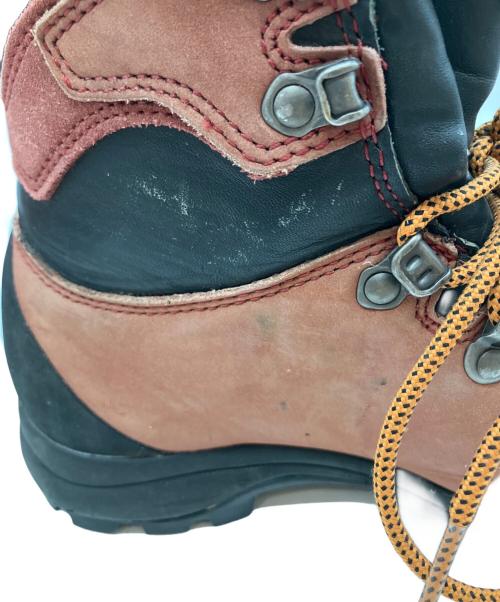 mont-bell（モンベル）mont-bell (モンベル) アルパインクルーザー トレッキングシューズ ブラック×ブラウン サイズ:23.5cmの古着・服飾アイテム