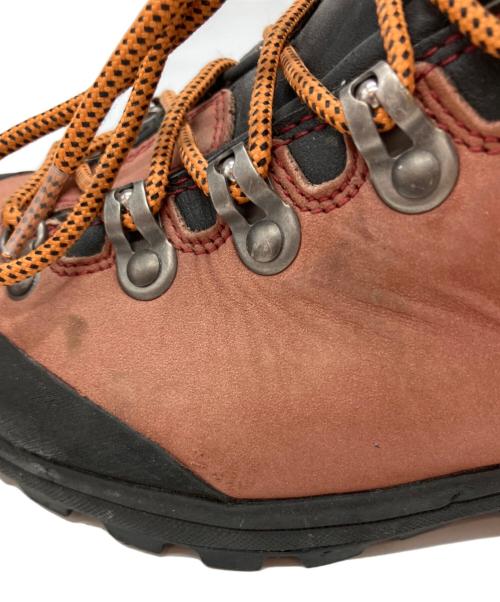 mont-bell（モンベル）mont-bell (モンベル) アルパインクルーザー トレッキングシューズ ブラック×ブラウン サイズ:23.5cmの古着・服飾アイテム
