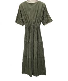 RANDEBOO（ランデブー）の古着「ワンピース」｜グリーン