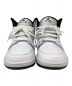 NIKE (ナイキ) AIR JORDAN 1 MID ホワイト×ブラック サイズ:23.5ｃｍ：8000円