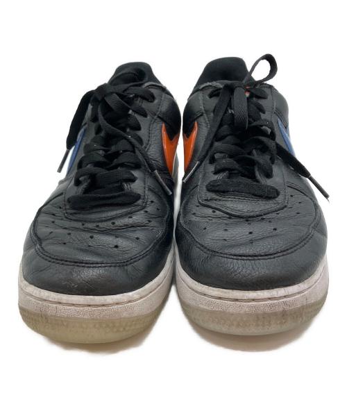 NIKE（ナイキ）NIKE (ナイキ) KITH (キス) エアフォース 1 ロー キスNYC スニーカー ブラック サイズ:25.5㎝の古着・服飾アイテム
