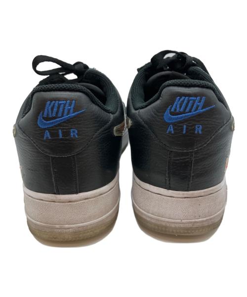 NIKE（ナイキ）NIKE (ナイキ) KITH (キス) エアフォース 1 ロー キスNYC スニーカー ブラック サイズ:25.5㎝の古着・服飾アイテム