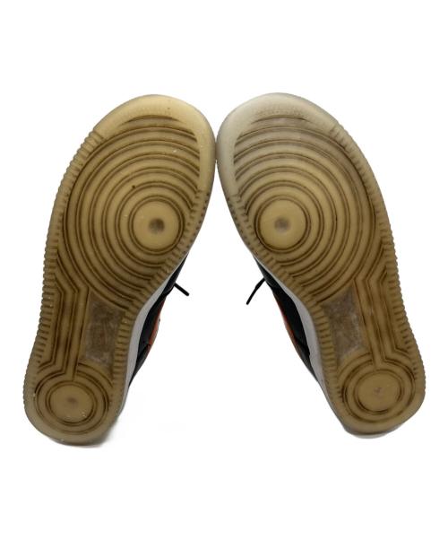 NIKE（ナイキ）NIKE (ナイキ) KITH (キス) エアフォース 1 ロー キスNYC スニーカー ブラック サイズ:25.5㎝の古着・服飾アイテム