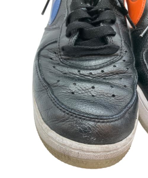 NIKE（ナイキ）NIKE (ナイキ) KITH (キス) エアフォース 1 ロー キスNYC スニーカー ブラック サイズ:25.5㎝の古着・服飾アイテム