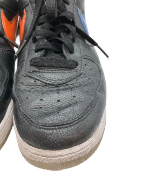 NIKE（ナイキ）NIKE (ナイキ) KITH (キス) エアフォース 1 ロー キスNYC スニーカー ブラック サイズ:25.5㎝の古着・服飾アイテム