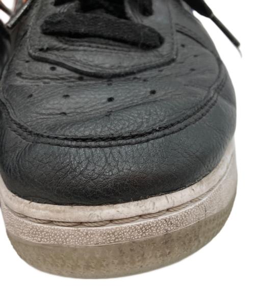 NIKE（ナイキ）NIKE (ナイキ) KITH (キス) エアフォース 1 ロー キスNYC スニーカー ブラック サイズ:25.5㎝の古着・服飾アイテム