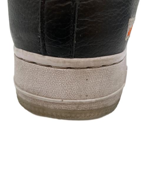 NIKE（ナイキ）NIKE (ナイキ) KITH (キス) エアフォース 1 ロー キスNYC スニーカー ブラック サイズ:25.5㎝の古着・服飾アイテム