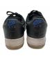 中古・古着 NIKE (ナイキ) KITH (キス) エアフォース 1 ロー キスNYC スニーカー ブラック サイズ:25.5㎝：7000円