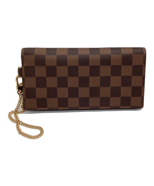 LOUIS VUITTON（ルイ ヴィトン）LOUIS VUITTON (ルイ ヴィトン) 財布 ブラウンの古着・服飾アイテム
