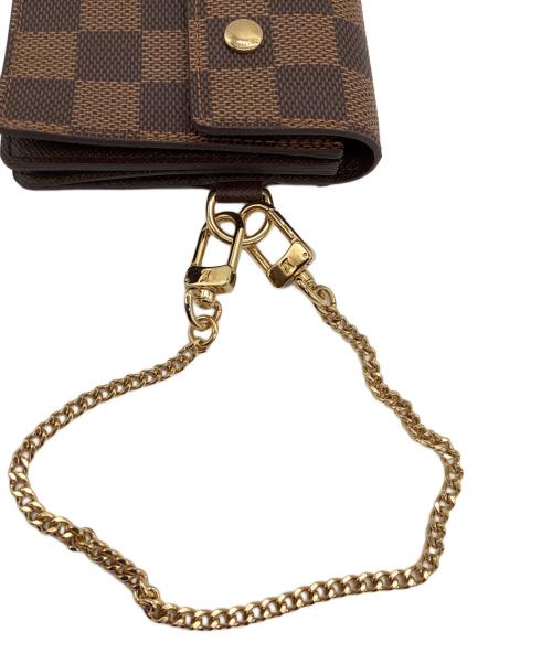 LOUIS VUITTON（ルイ ヴィトン）LOUIS VUITTON (ルイ ヴィトン) 財布 ブラウンの古着・服飾アイテム