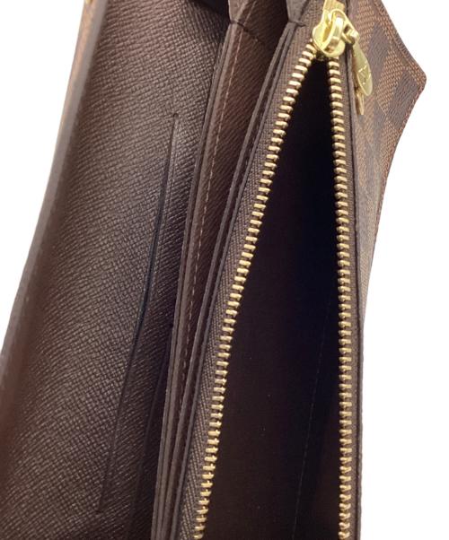 LOUIS VUITTON（ルイ ヴィトン）LOUIS VUITTON (ルイ ヴィトン) 財布 ブラウンの古着・服飾アイテム
