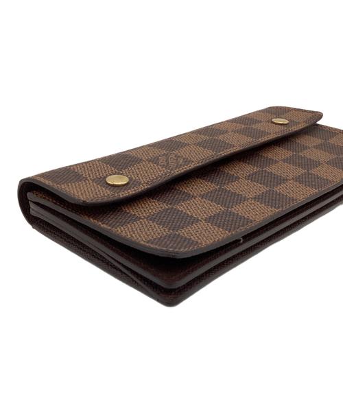 LOUIS VUITTON（ルイ ヴィトン）LOUIS VUITTON (ルイ ヴィトン) 財布 ブラウンの古着・服飾アイテム