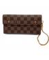LOUIS VUITTON（ルイ ヴィトン）の古着「財布」｜ブラウン