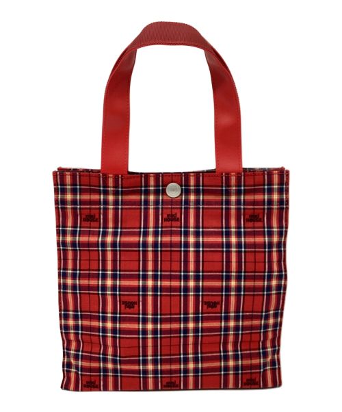 mikihouse（ミキハウス）mikihouse (ミキハウス) トートバッグ レッド 未使用品の古着・服飾アイテム