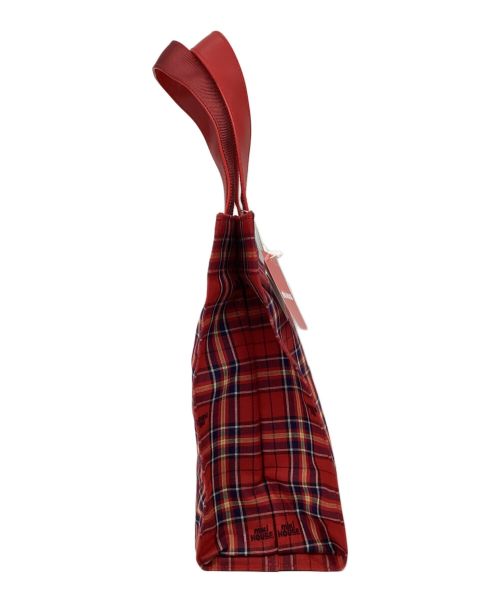 mikihouse（ミキハウス）mikihouse (ミキハウス) トートバッグ レッド 未使用品の古着・服飾アイテム