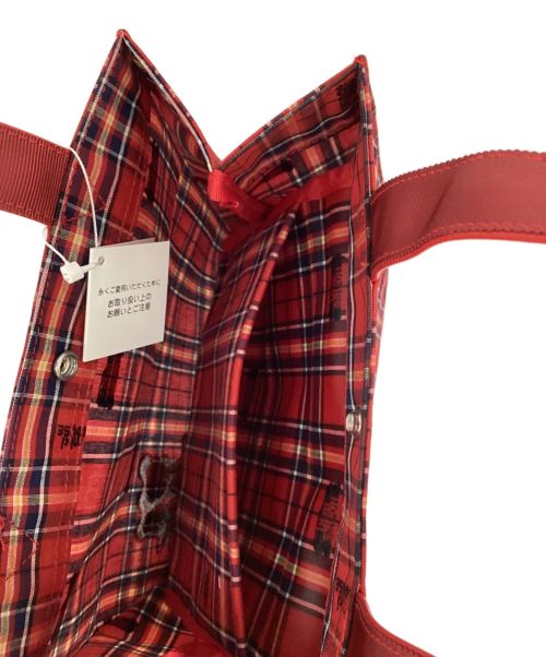 mikihouse（ミキハウス）mikihouse (ミキハウス) トートバッグ レッド 未使用品の古着・服飾アイテム