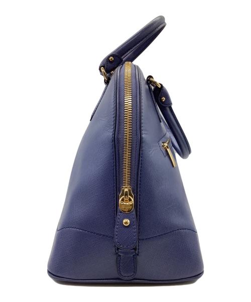 Salvatore Ferragamo（サルヴァトーレ フェラガモ）Salvatore Ferragamo (サルヴァトーレ フェラガモ) ハンドバッグ ネイビーの古着・服飾アイテム