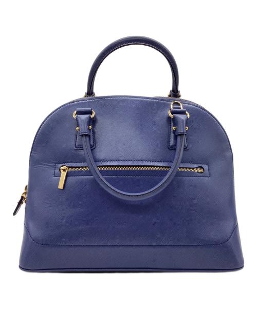 Salvatore Ferragamo（サルヴァトーレ フェラガモ）Salvatore Ferragamo (サルヴァトーレ フェラガモ) ハンドバッグ ネイビーの古着・服飾アイテム