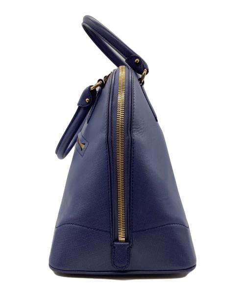 Salvatore Ferragamo（サルヴァトーレ フェラガモ）Salvatore Ferragamo (サルヴァトーレ フェラガモ) ハンドバッグ ネイビーの古着・服飾アイテム