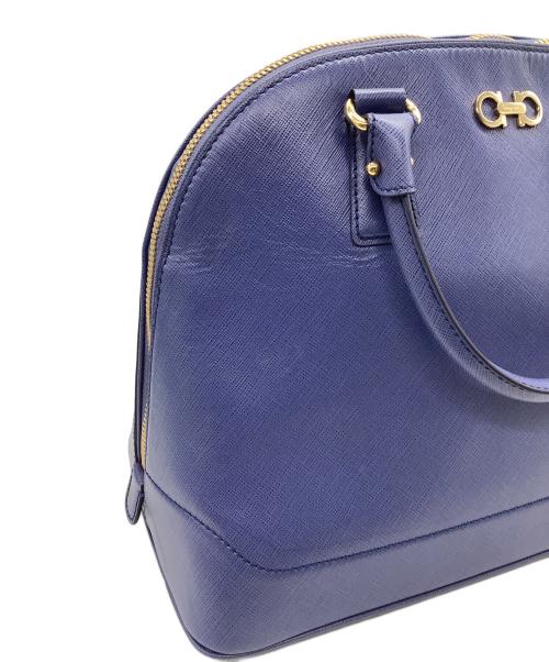 Salvatore Ferragamo（サルヴァトーレ フェラガモ）Salvatore Ferragamo (サルヴァトーレ フェラガモ) ハンドバッグ ネイビーの古着・服飾アイテム
