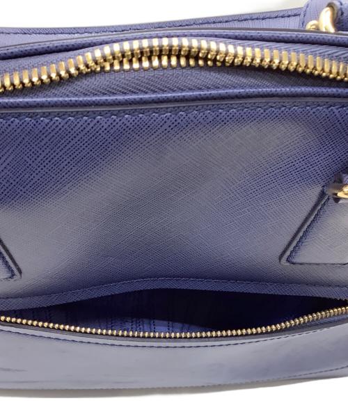 Salvatore Ferragamo（サルヴァトーレ フェラガモ）Salvatore Ferragamo (サルヴァトーレ フェラガモ) ハンドバッグ ネイビーの古着・服飾アイテム