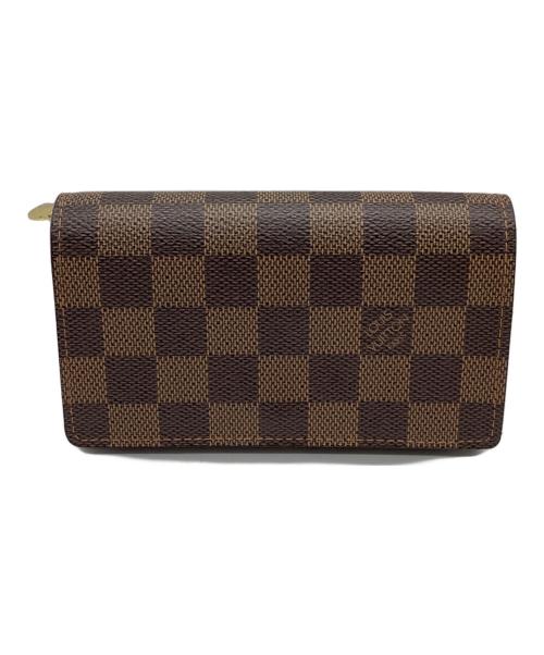 LOUIS VUITTON（ルイ ヴィトン）LOUIS VUITTON (ルイ ヴィトン) 財布 ブラウンの古着・服飾アイテム