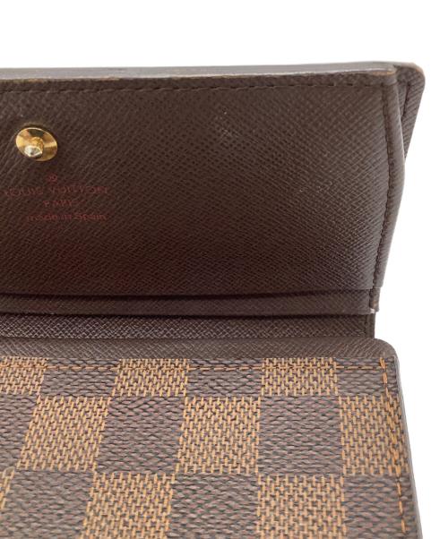 LOUIS VUITTON（ルイ ヴィトン）LOUIS VUITTON (ルイ ヴィトン) 財布 ブラウンの古着・服飾アイテム