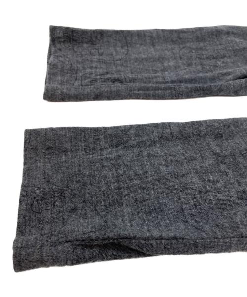 Andy Warhol by HYSTERIC GLAMOUR（アンディーウォーホルバイヒステリックグラマー）Andy Warhol by HYSTERIC GLAMOUR (アンディーウォーホルバイヒステリックグラマー) ドクロ カットソーチュニック グレー サイズ:FREEの古着・服飾アイテム