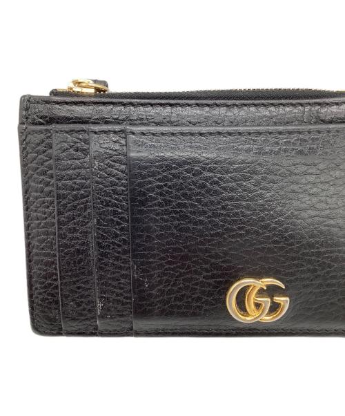 GUCCI（グッチ）GUCCI (グッチ) コインケース ブラックの古着・服飾アイテム