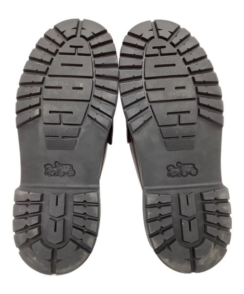 COACH（コーチ）COACH (コーチ) ローファー ブラウン サイズ:25ｃｍ（ＵＳ7.5）の古着・服飾アイテム