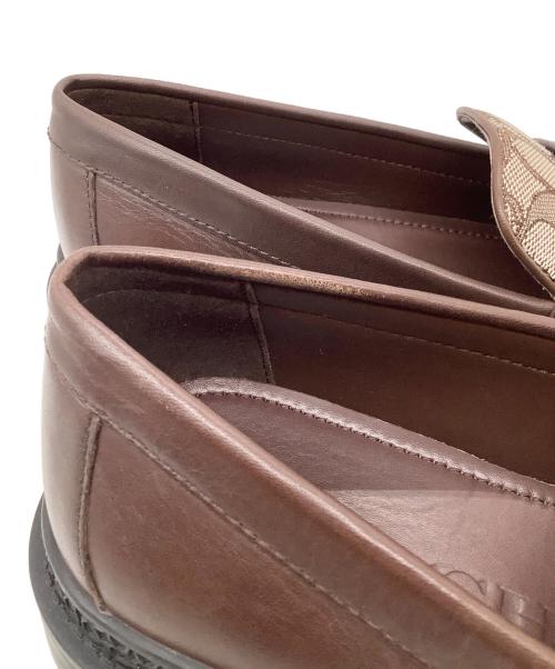 COACH（コーチ）COACH (コーチ) ローファー ブラウン サイズ:25ｃｍ（ＵＳ7.5）の古着・服飾アイテム