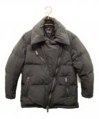 DIESELディーゼル）の古着「ダウンジャケット」｜ブラック