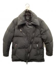 DIESEL（ディーゼル）の古着「ダウンジャケット」｜ブラック