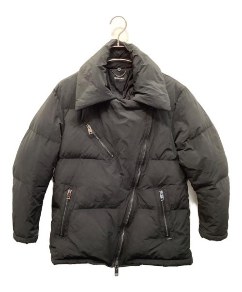 DIESEL（ディーゼル）DIESEL (ディーゼル) ダウンジャケット ブラック サイズ:ＸＸＳの古着・服飾アイテム