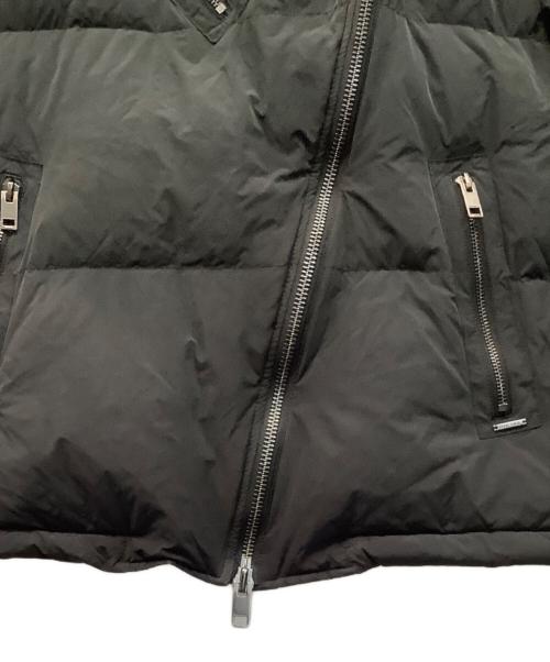 DIESEL（ディーゼル）DIESEL (ディーゼル) ダウンジャケット ブラック サイズ:ＸＸＳの古着・服飾アイテム