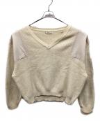 IROQUOISイロコイ）の古着「セーター」｜ベージュ