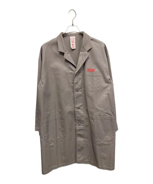 JOURNAL STANDARD relume（ジャーナルスタンダード レリューム）JOURNAL STANDARD relume (ジャーナルスタンダード レリューム) WILHELM NEUBERT×FRANZ コート グレー サイズ:Lの古着・服飾アイテム