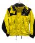THE NORTH FACE（ザ ノース フェイス）の古着「ナイロンジャケット」｜イエロー